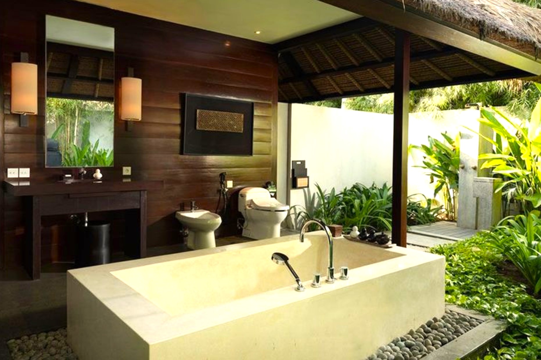 1ベッドルーム　ヴィラ　ー例