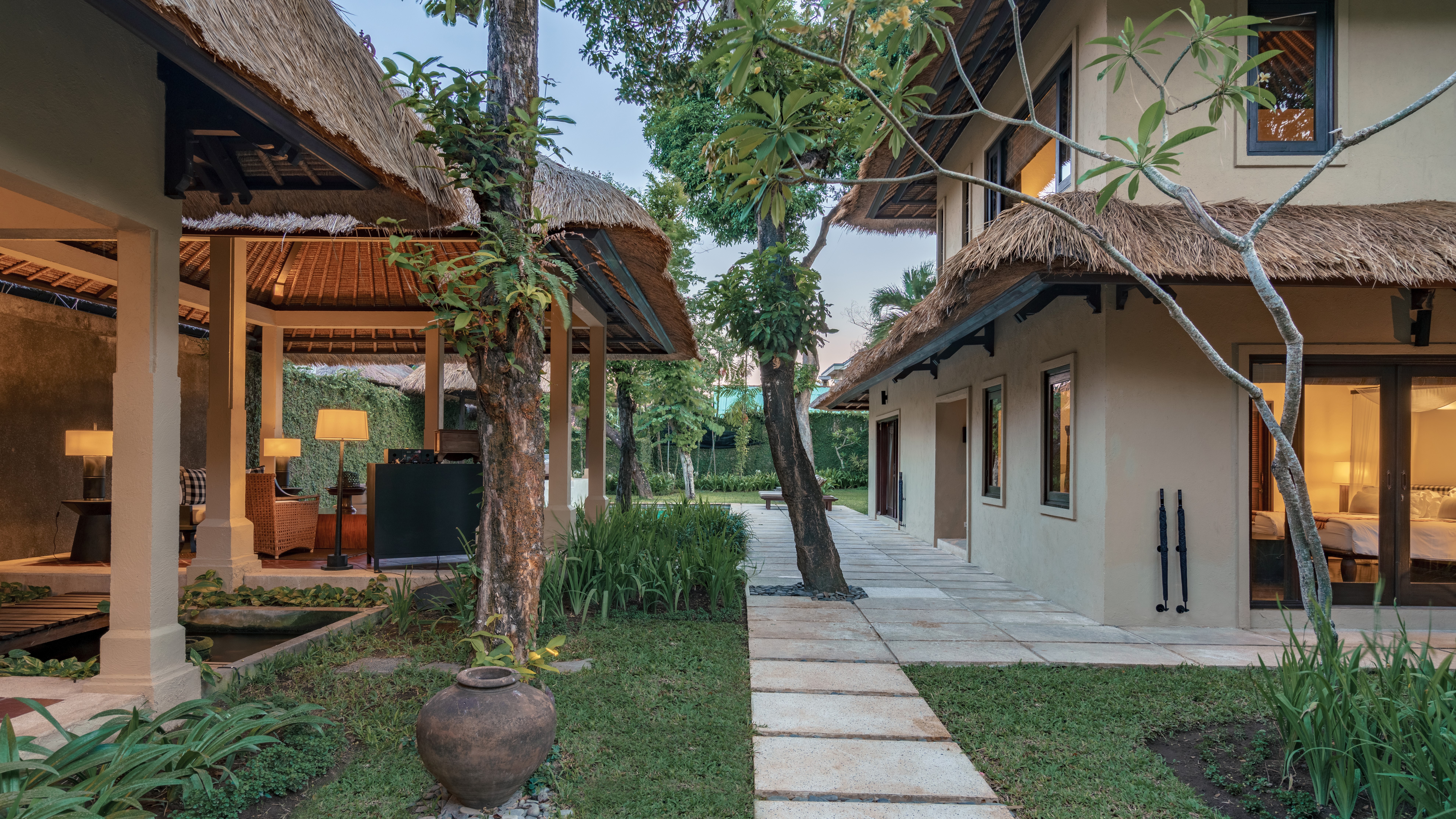 2ベッドルーム ヴィラ プライベートプール付　－例