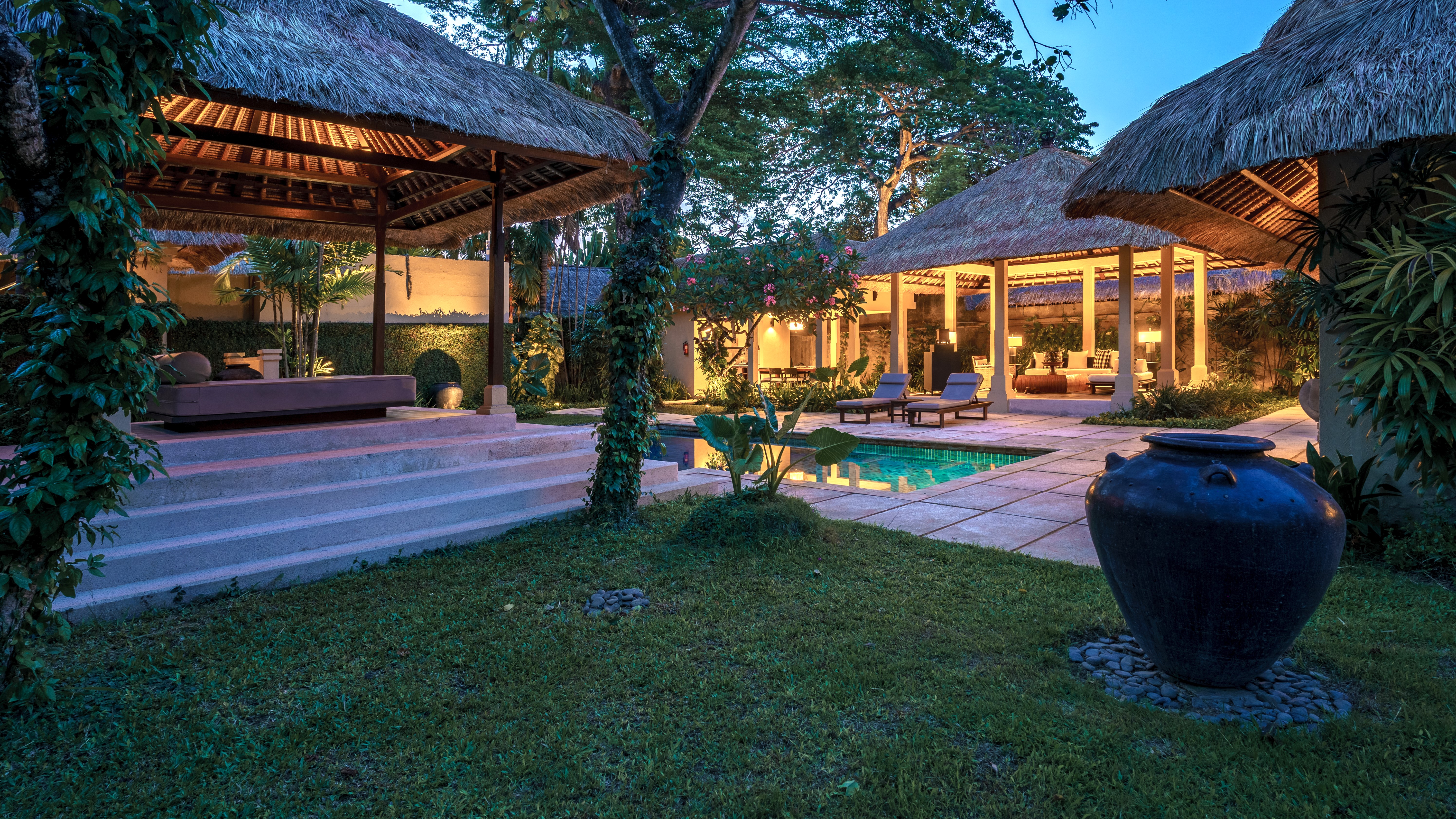 3ベッドルーム ヴィラ プライベートプール付　－例