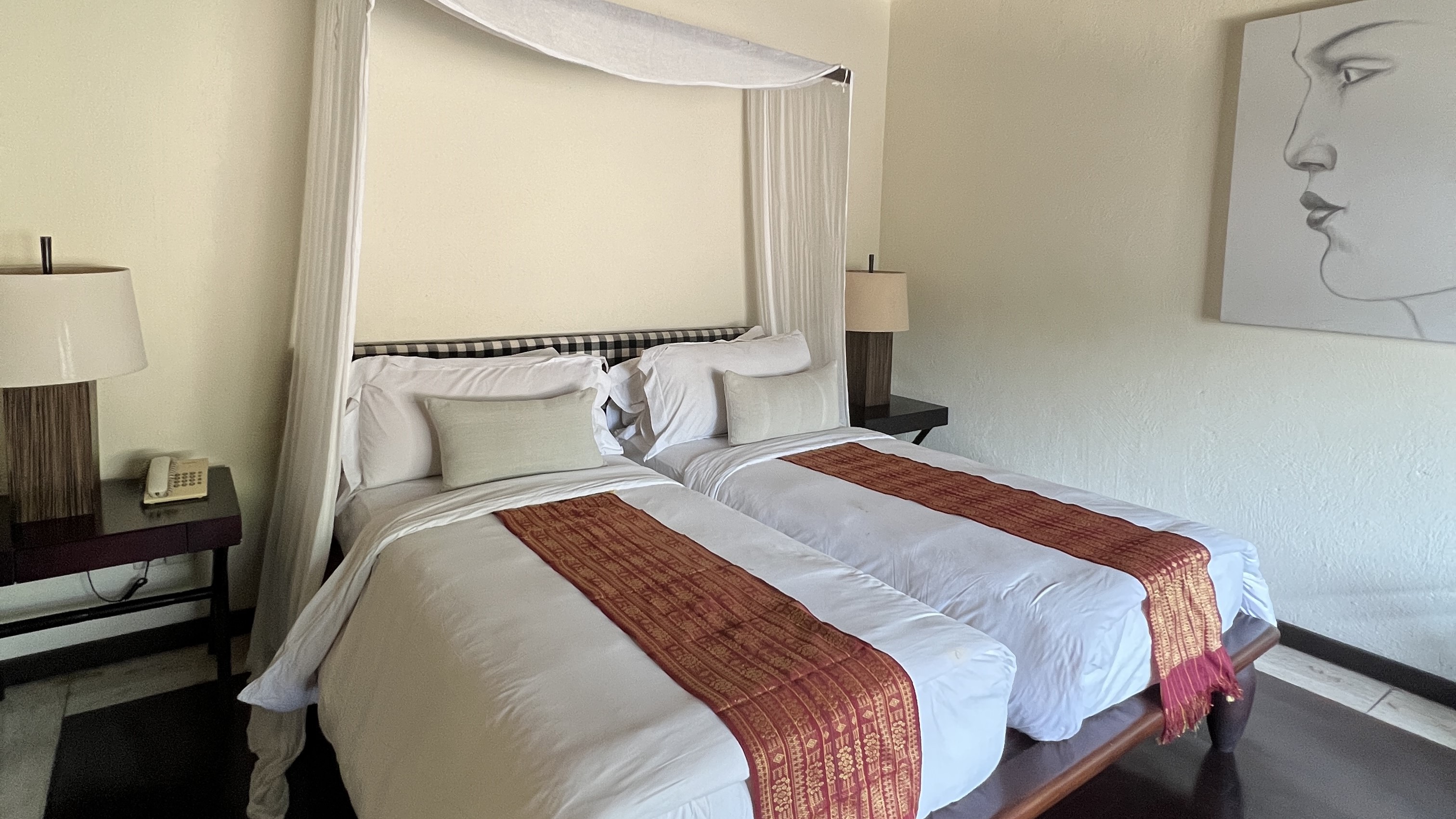 3ベッドルーム ヴィラ プライベートプール付　－例