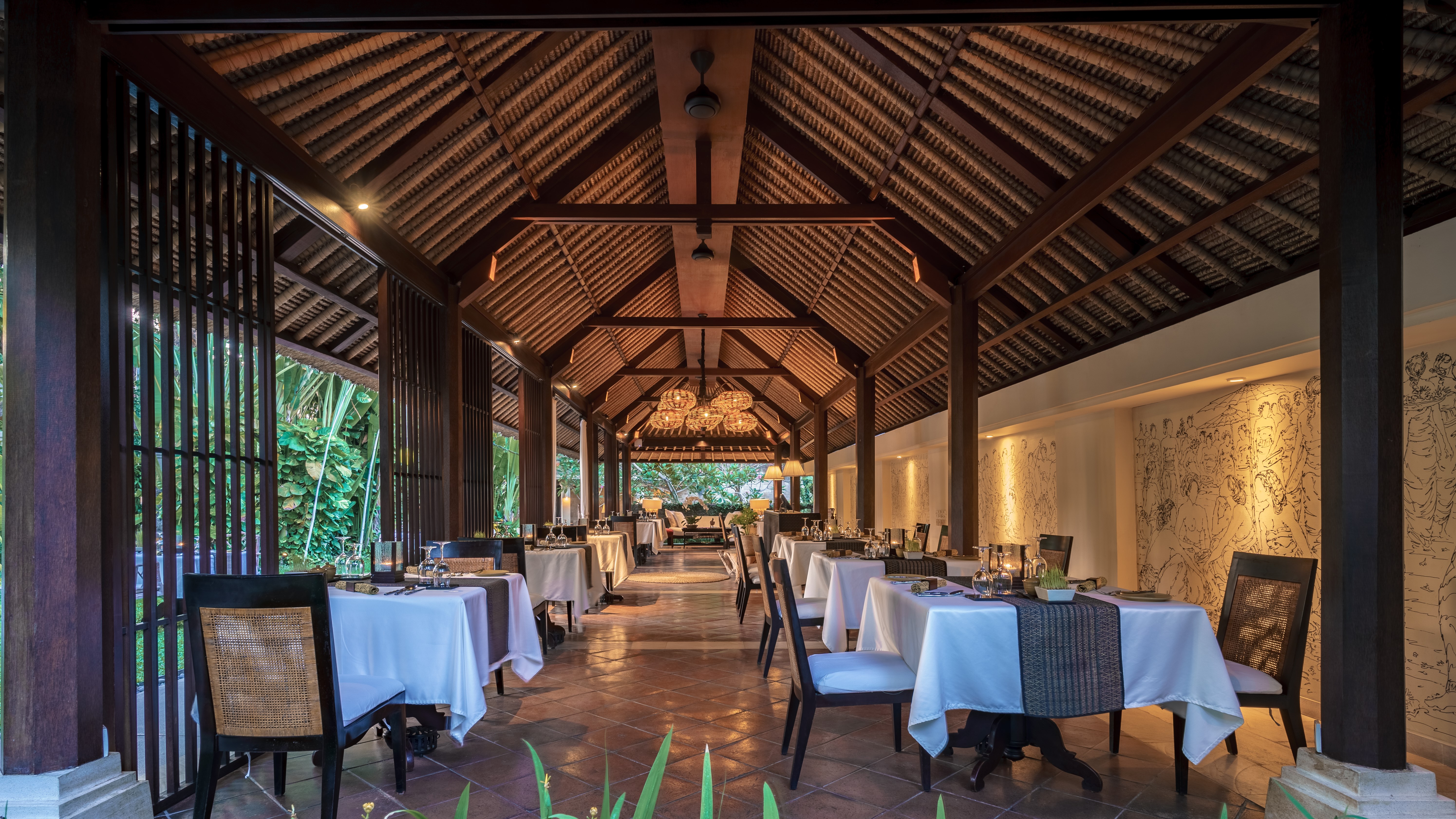 「Gong」レストラン