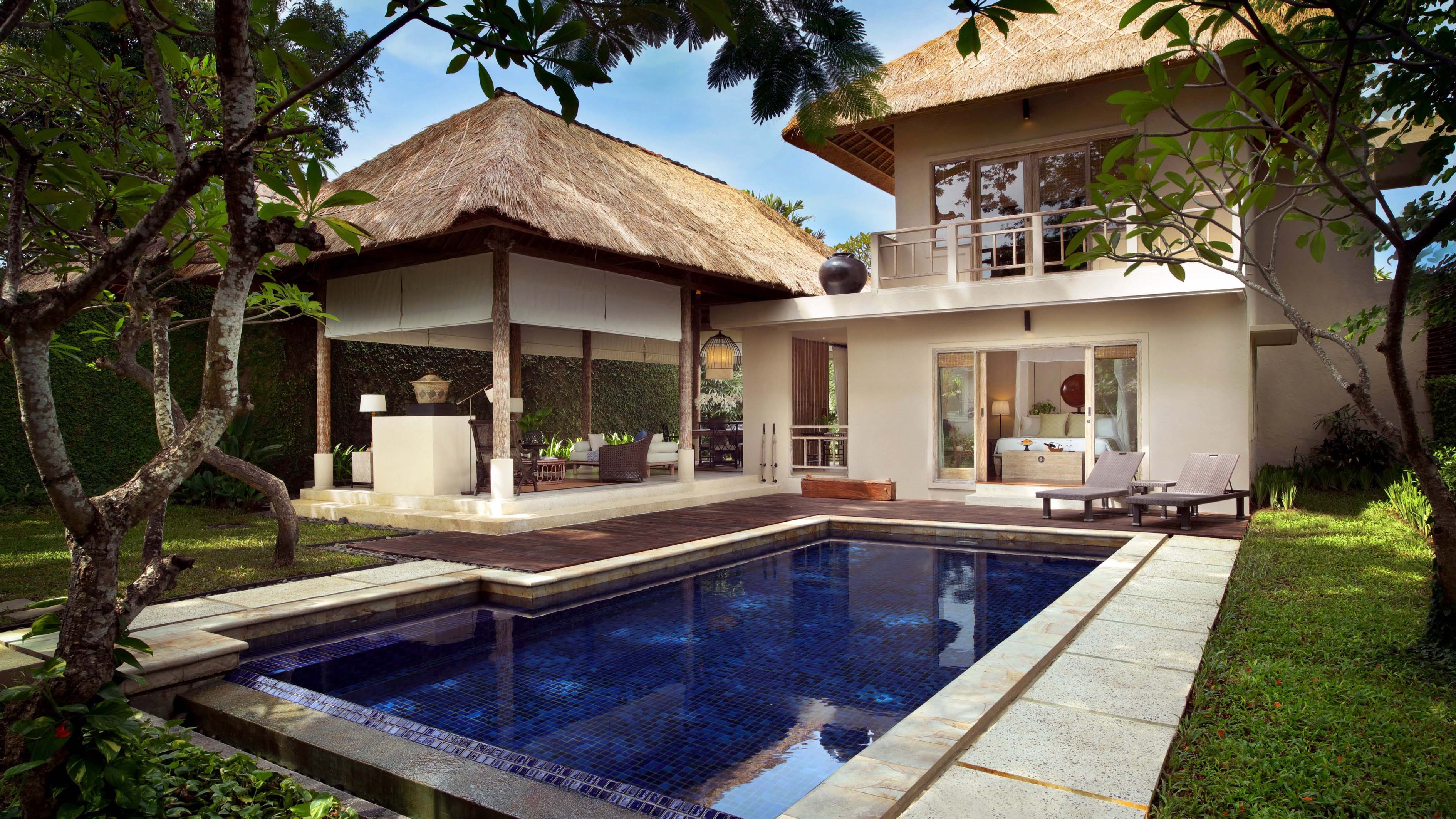 1ベッドルーム ヴィラ プライベートプール付　－例