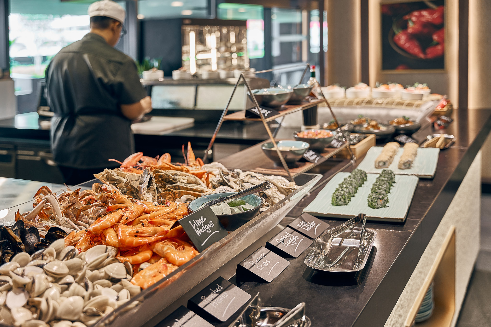 レストラン「Chara Brasserie」