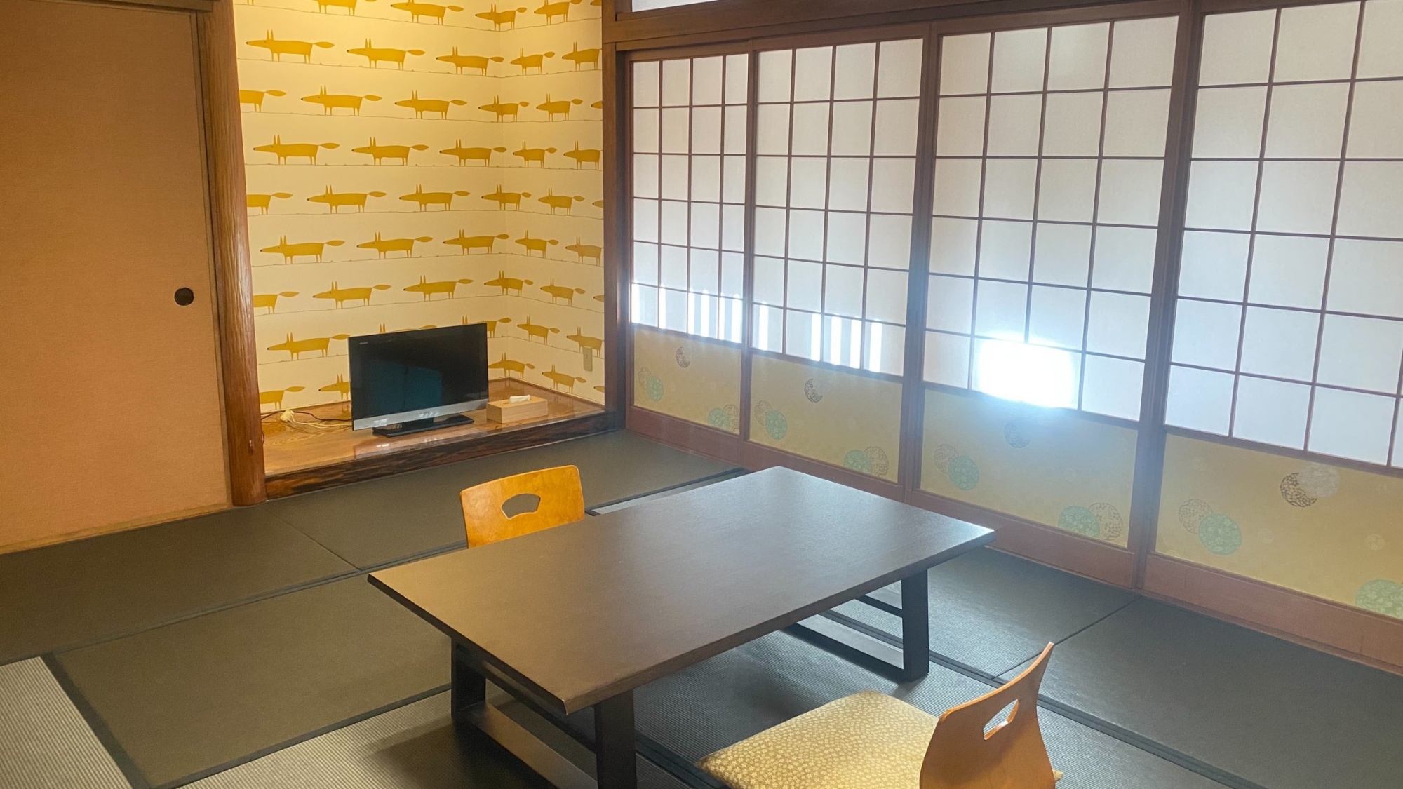 和室10畳【わんちゃんと一緒】半露天風呂付客室