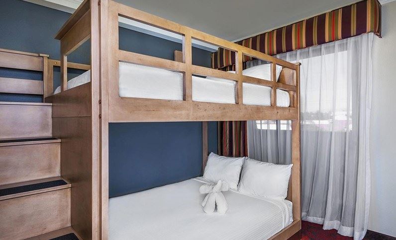 ☆二段ベッド付でご家族でいらっしゃるお客様に最適♪