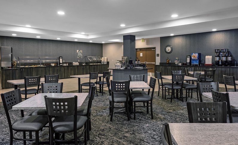 ☆朝食ダイニングエリア