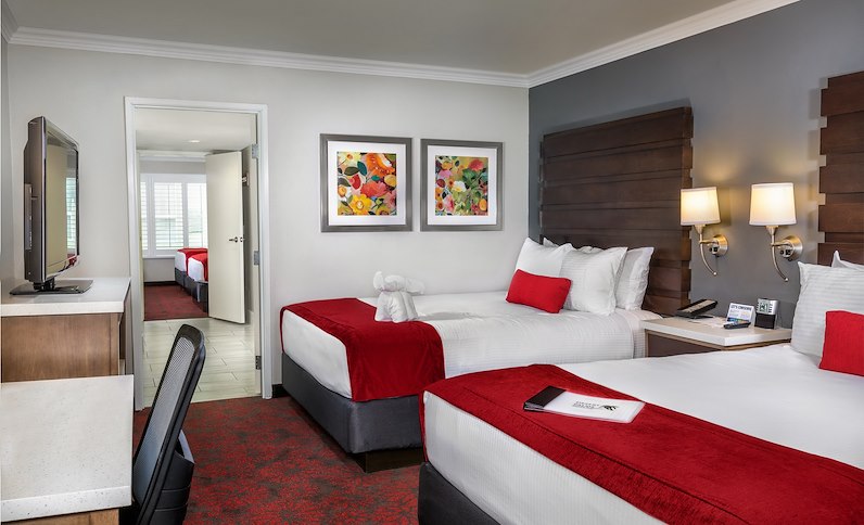 ☆2ベッドルームスイート