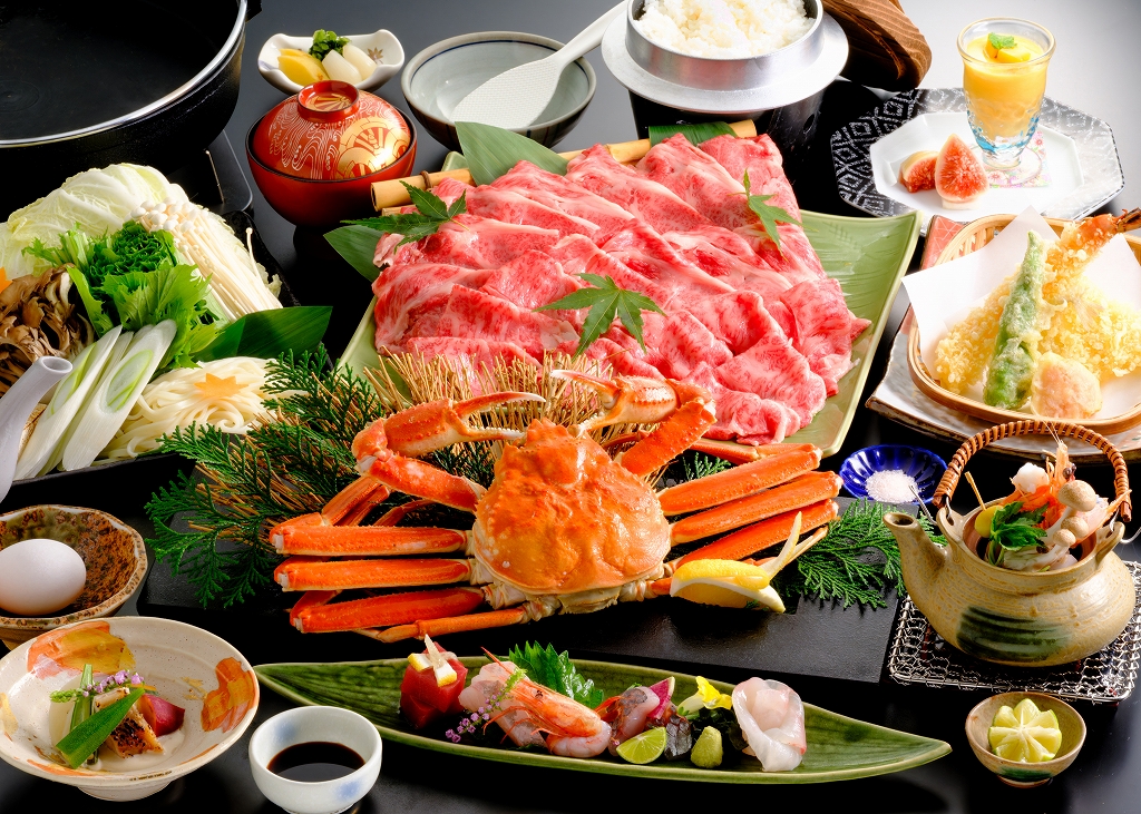 会席松濤（お食事の一例）