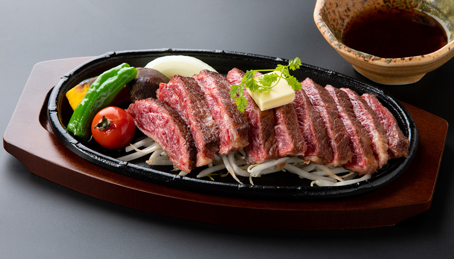 【別注料理】鳥取牛ステーキ（イメージ）