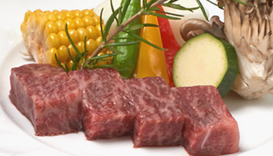 【別注料理】鳥取牛陶板焼き（イメージ）