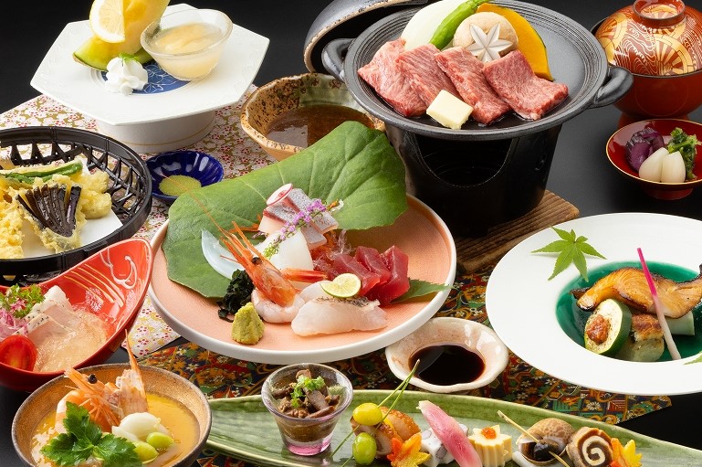 会席鉢伏（お食事の一例）