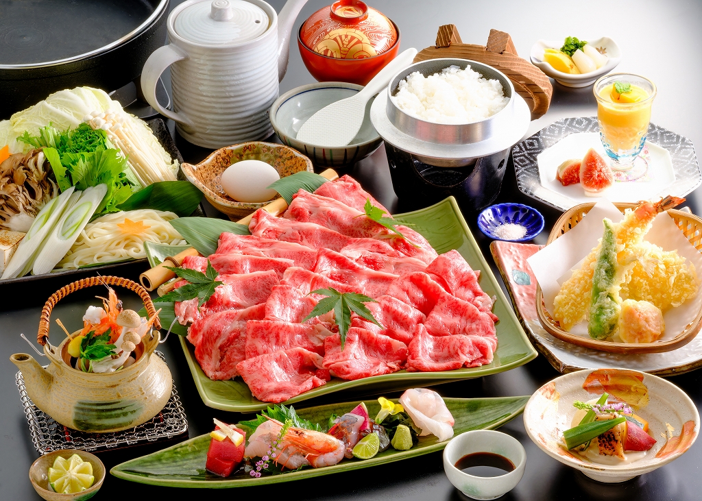 会席瑞華（お食事の一例）