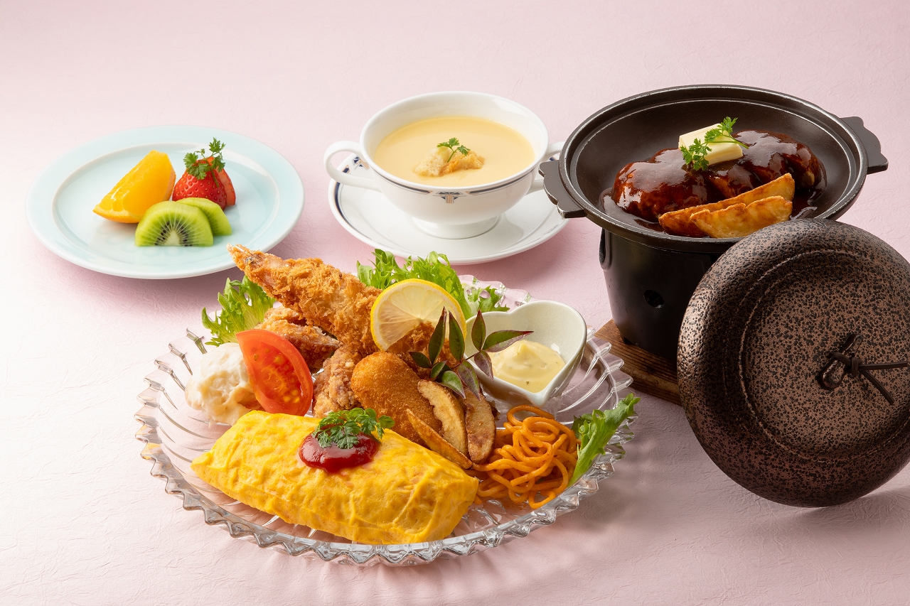 お子様スペシャル（小学生）一例