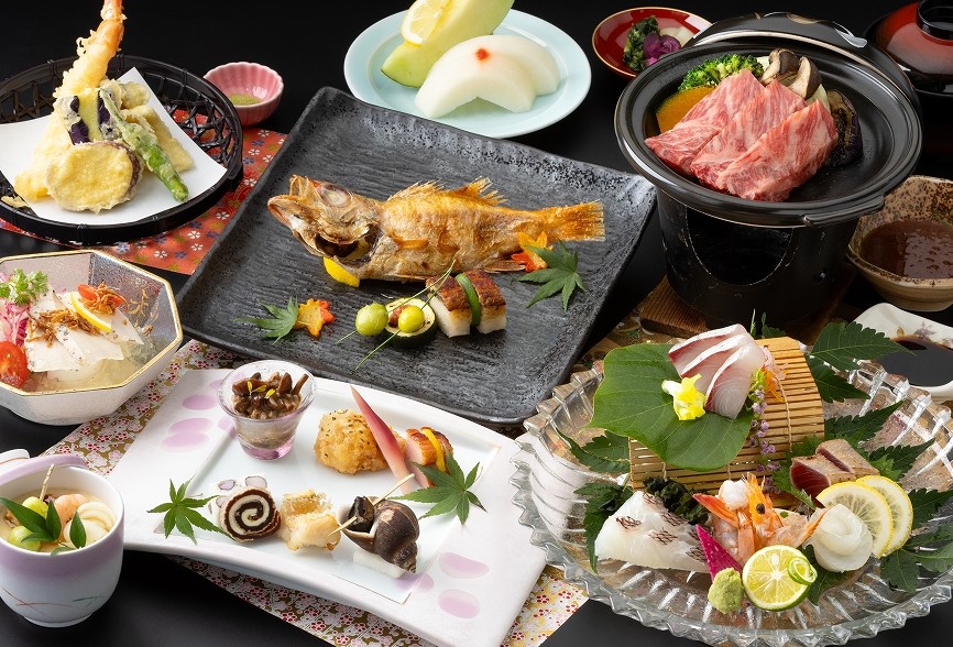 会席東郷（お食事の一例）