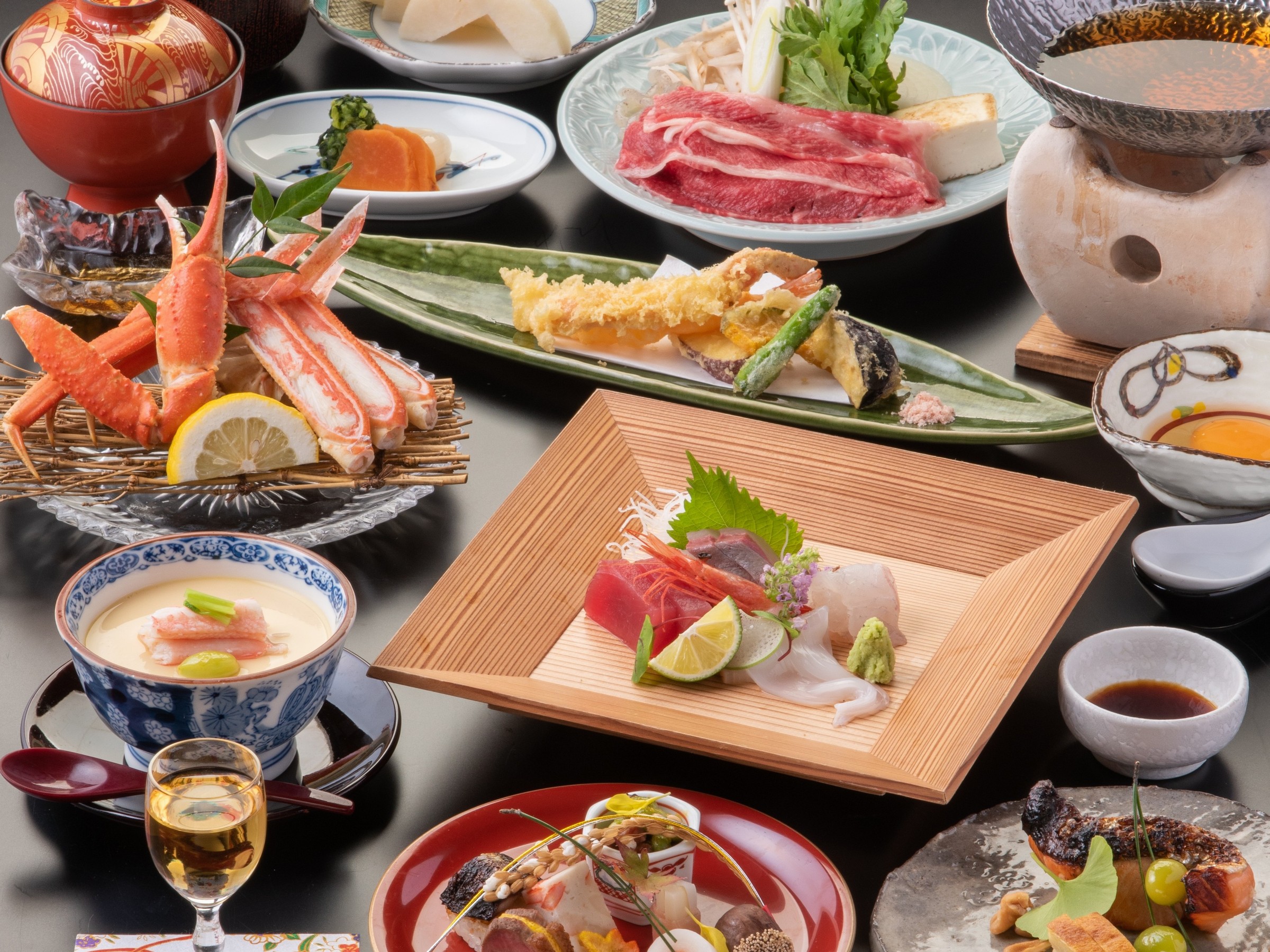 会席飛翔（お食事の一例）