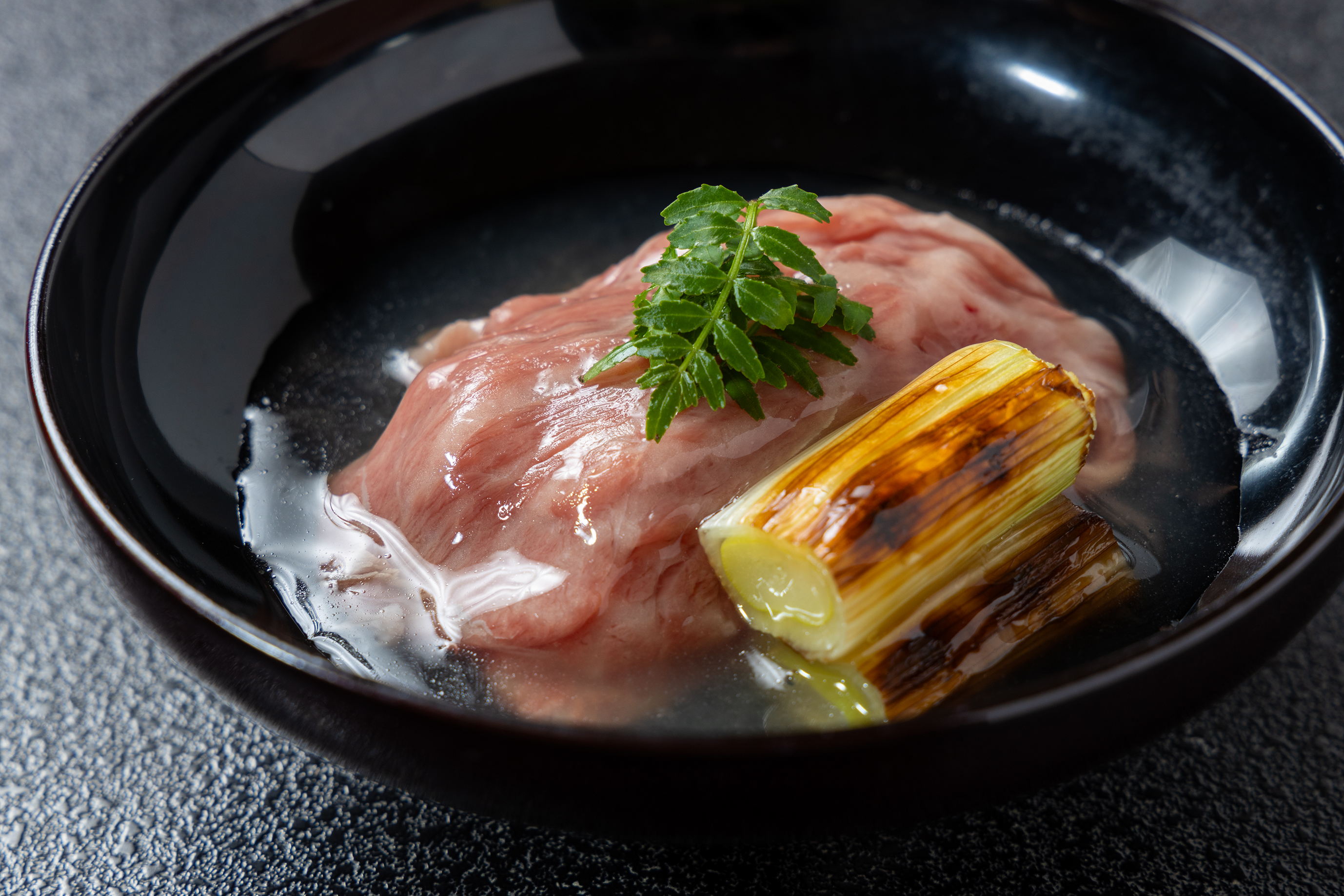 【別注料理】東郷湖産蜆と鳥取和牛の吉野煮（イメージ）