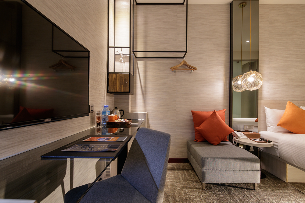 スタンダードダブルルーム（窓無し）