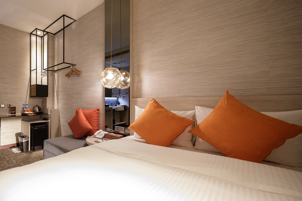 スタンダードダブルルーム（窓無し）