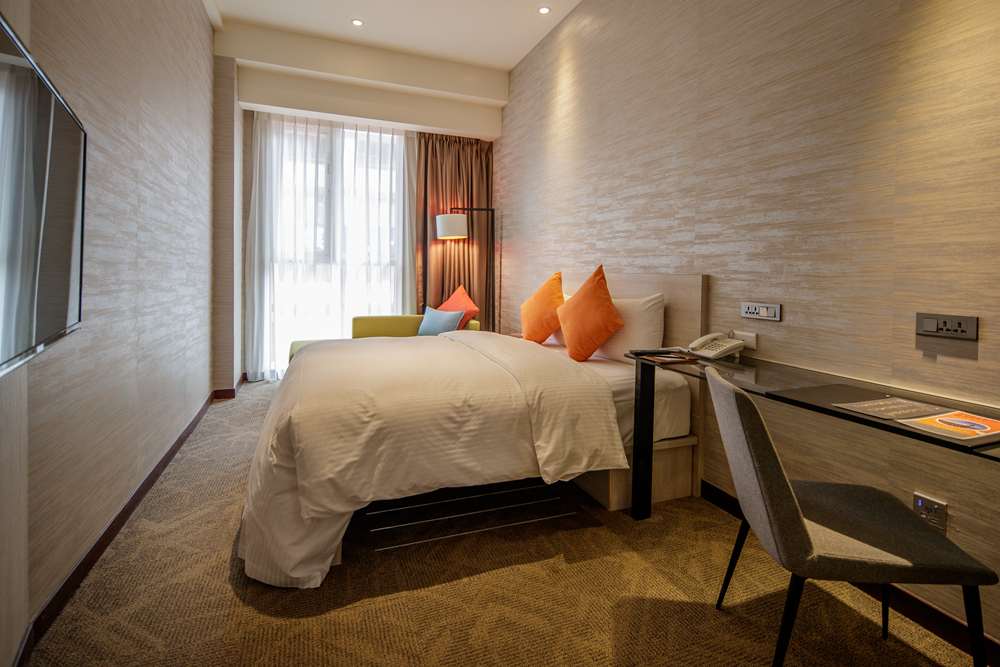 デラックスダブルルーム