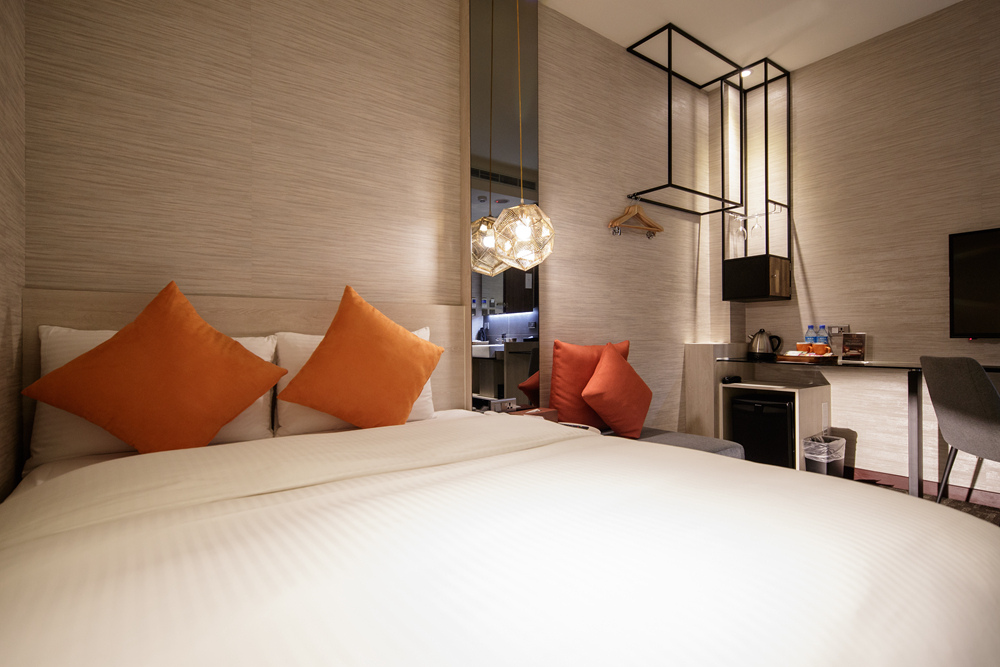 スタンダードダブルルーム（窓無し）