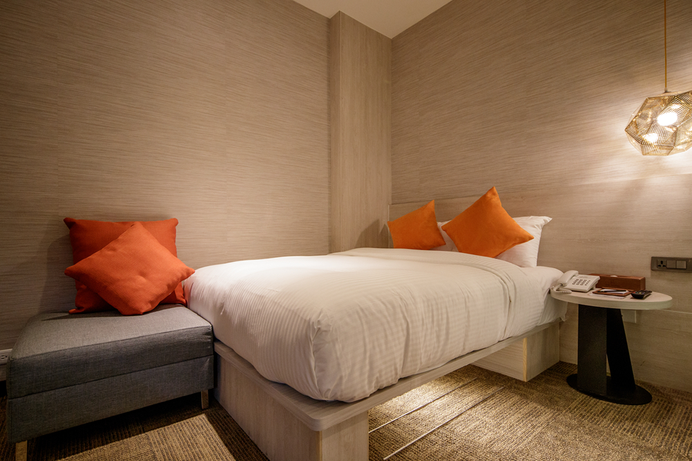 スタンダードダブルルーム（窓無し）