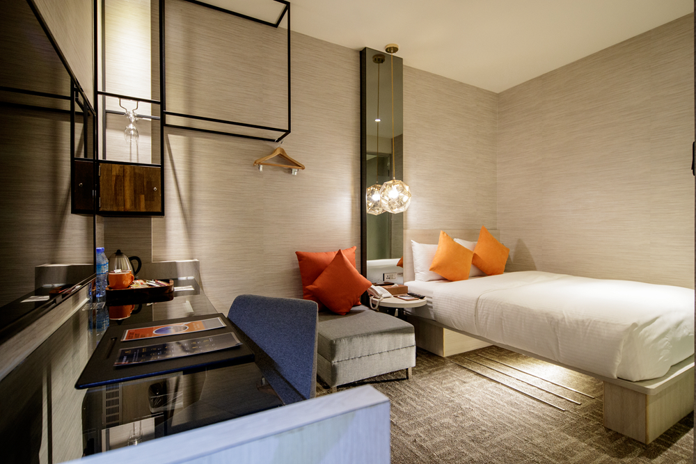 スタンダードダブルルーム（窓無し）