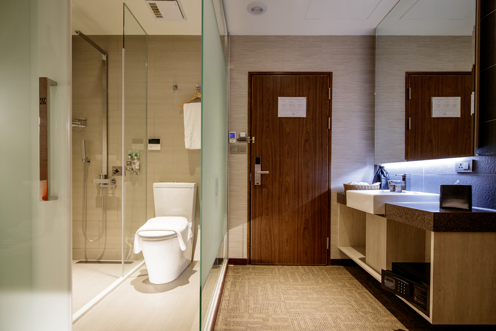 スタンダードダブルルーム（窓無し）