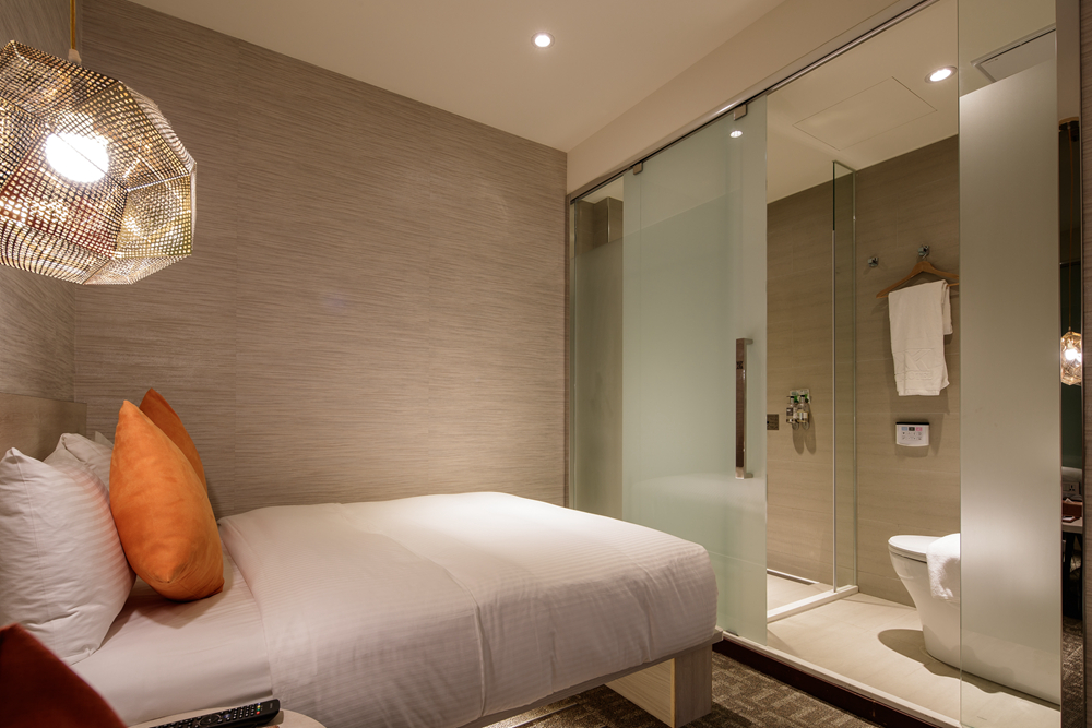 スタンダードダブルルーム（窓無し）