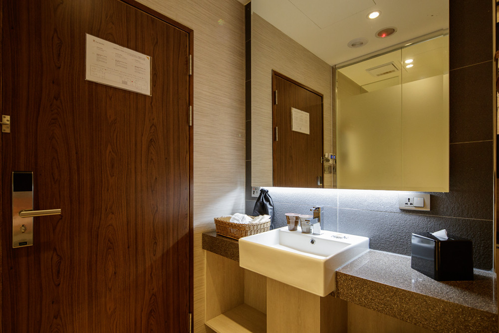 スタンダードダブルルーム（窓無し）