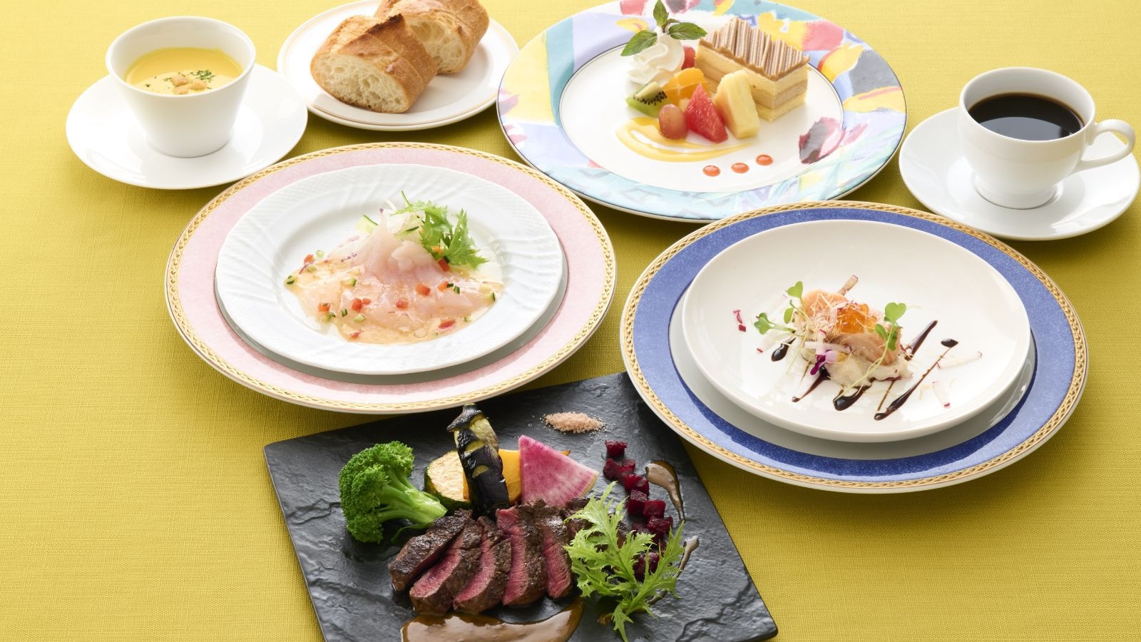 【早期30/夕朝食付】フレンチ肉コース★三浦野菜と地元食材のコース＆ワンドリンクが2000円OFF