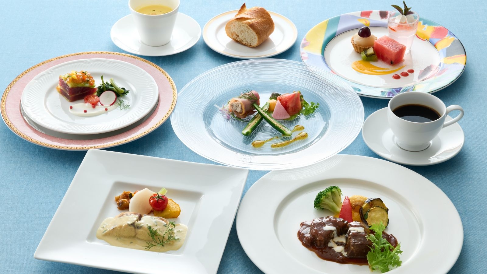 【早期60/夕・朝食付】★お得度№１★フレンチフルコース＆ワンドリンク付が3000円OFF！