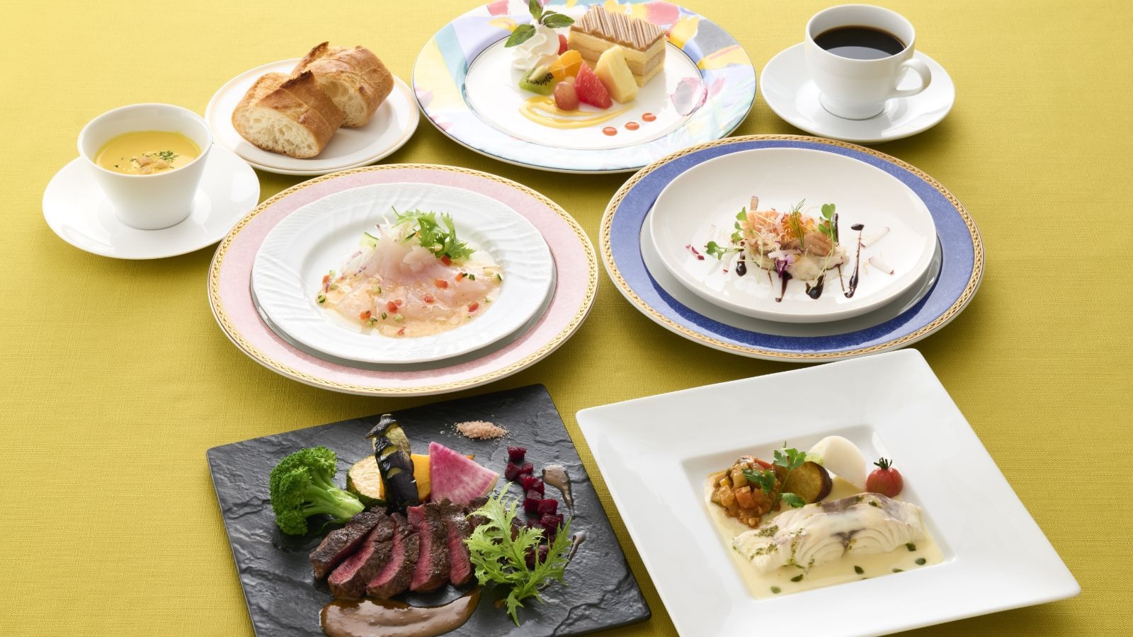【早期60/夕・朝食付】★お得度№１★フレンチフルコース＆ワンドリンク付が3000円OFF！