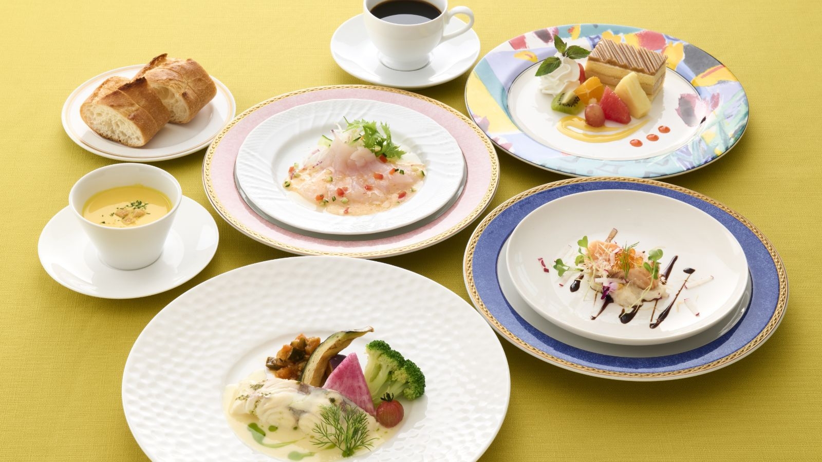 【早期30/夕朝食付】フレンチ魚コース★三浦野菜と地元食材のコース＆ワンドリンクが2000円OFF
