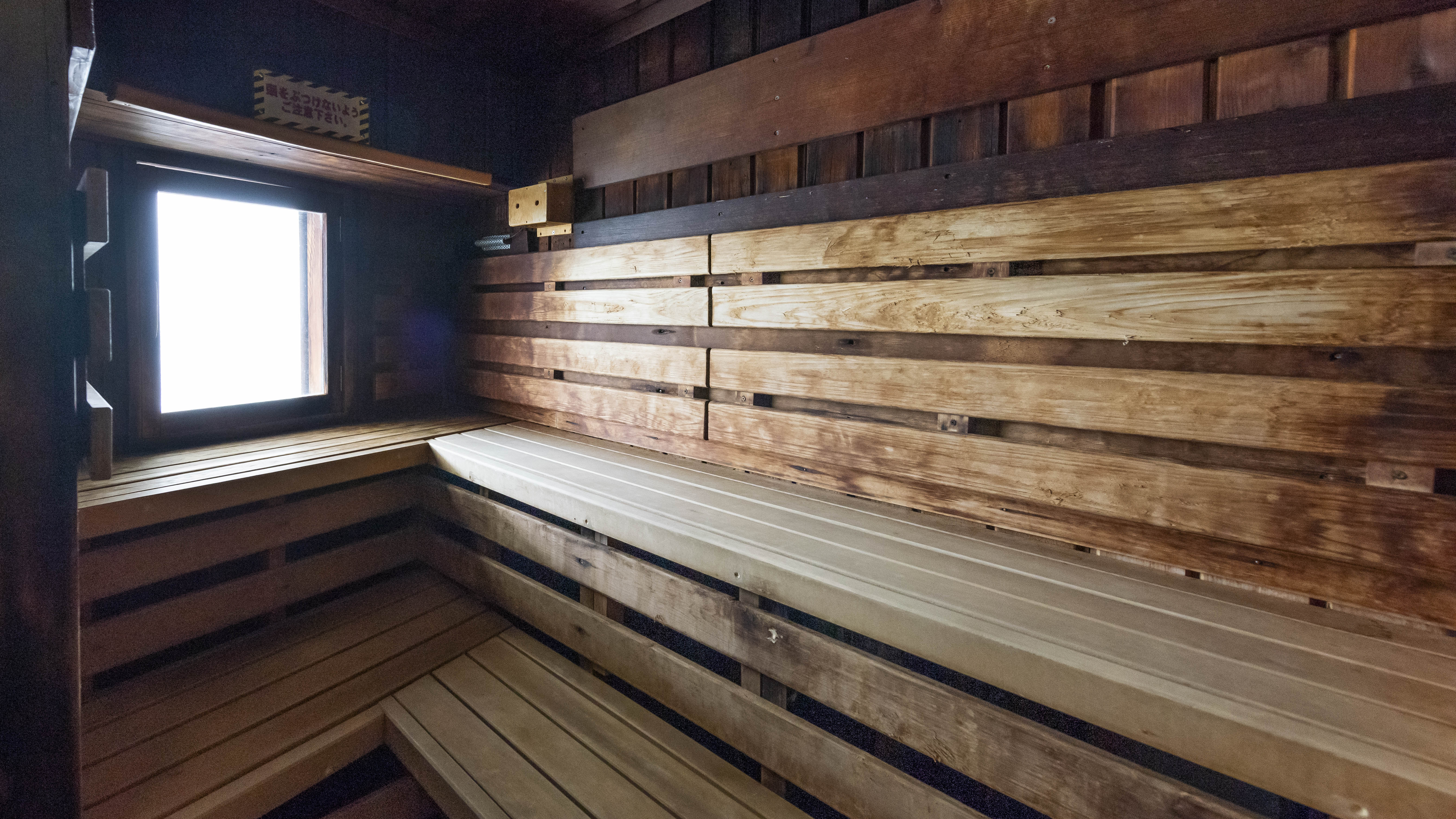 【男性サウナ】５名様程ご利用頂けます。