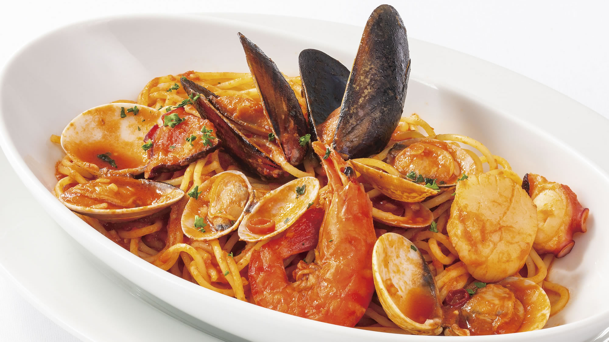 シーフードパスタイメージ