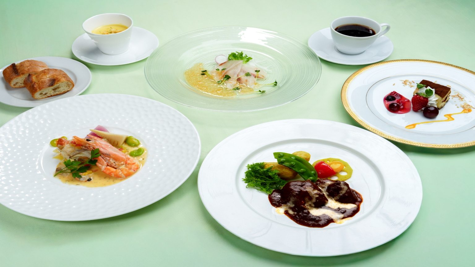 春のフェアーランチ～イメージ