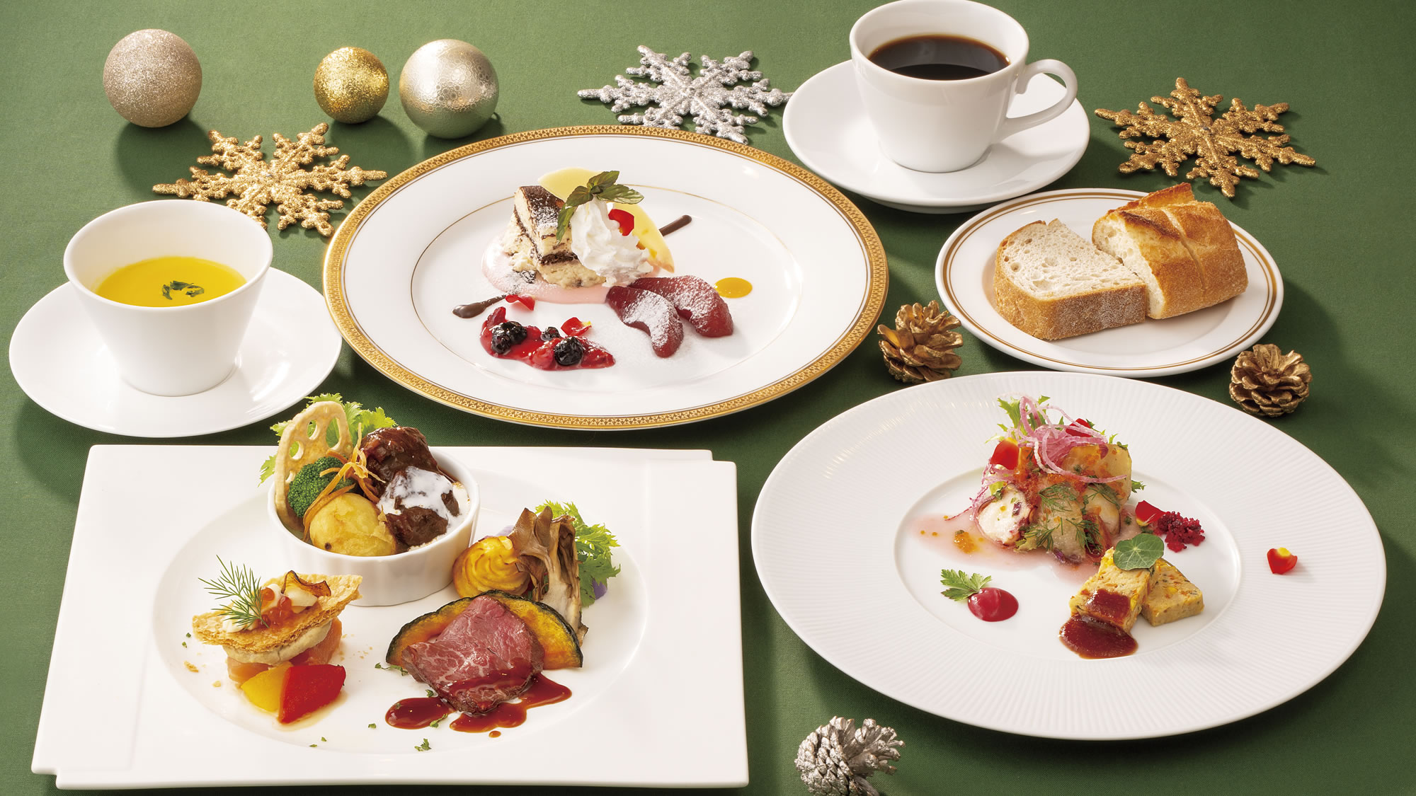 クリスマスランチコース～イメージ