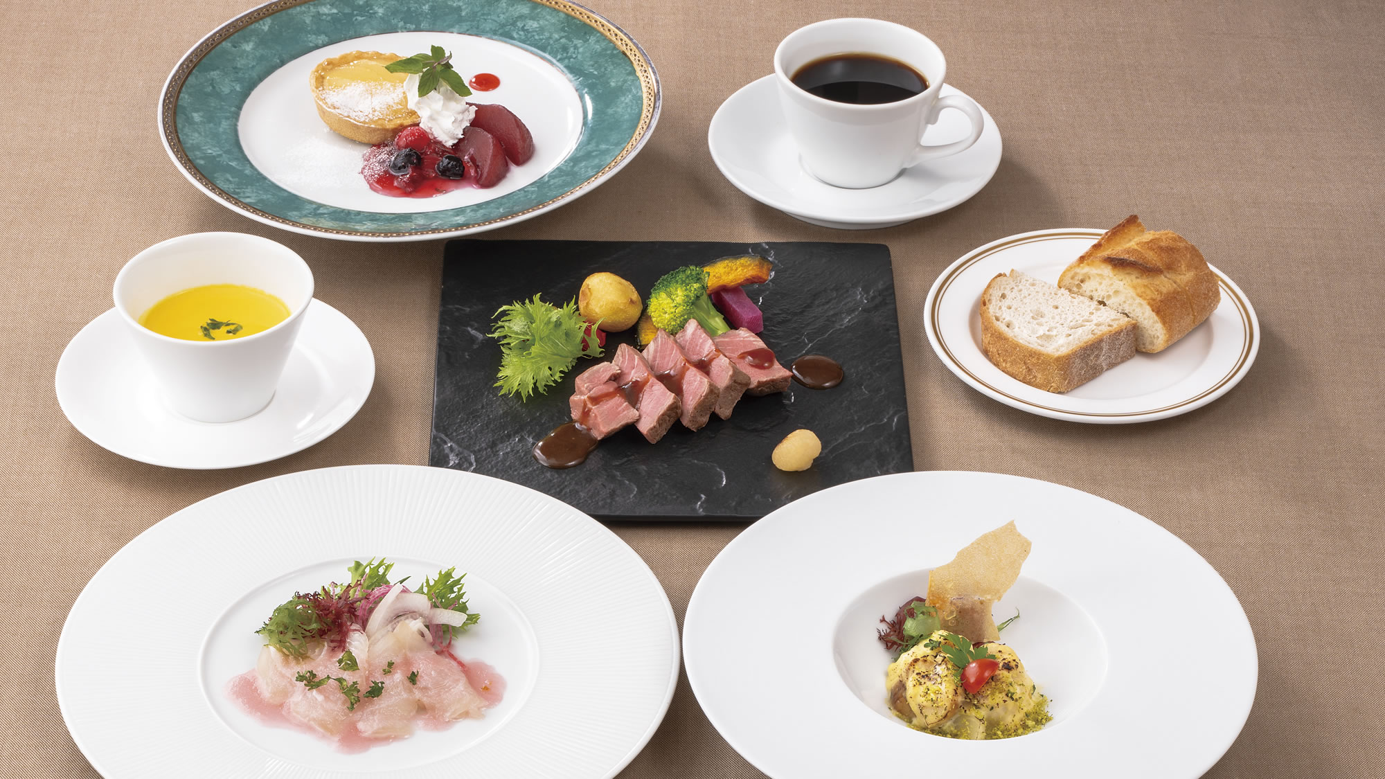 フレンチ肉コース冬～イメージ