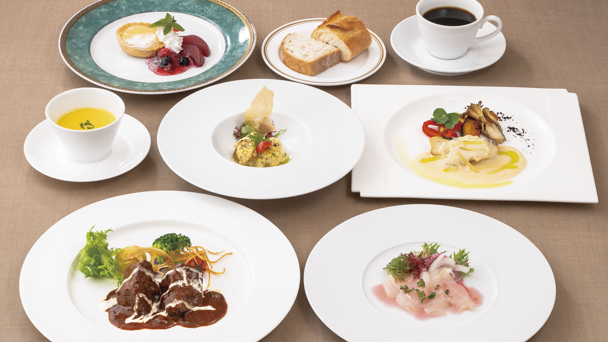 フレンチフルコース冬～イメージ