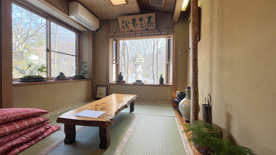 【新湯治／素泊まり】3連泊限定！自家源泉100％かけ流し天然温泉で心とからだを癒す