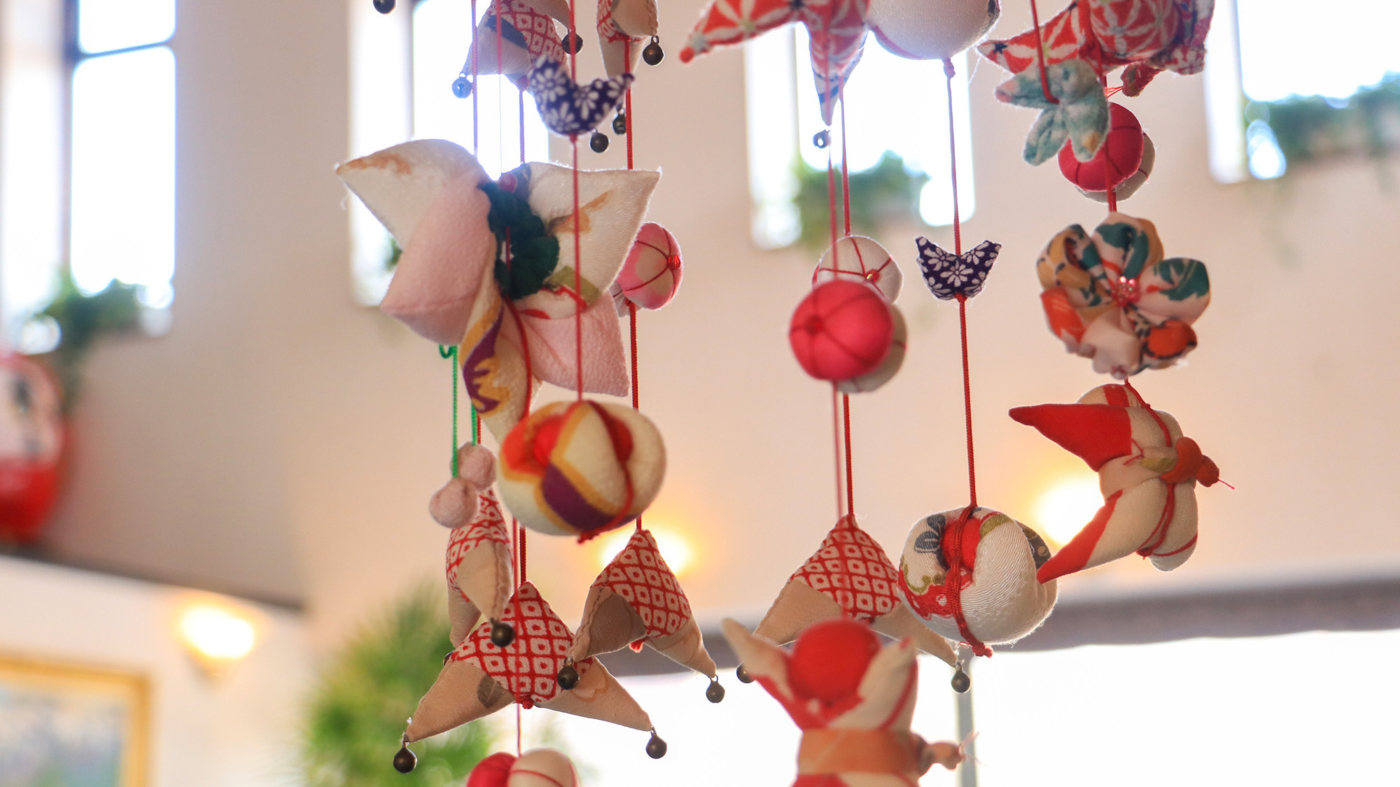 #様々な装飾品が館内にはございます。