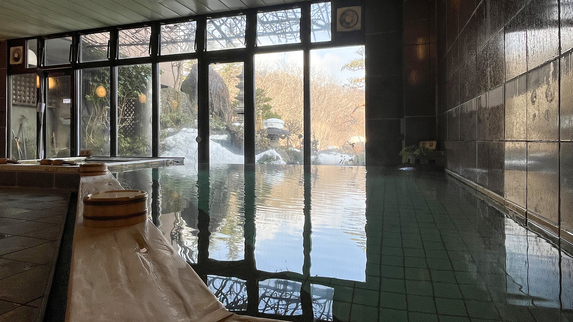 #福寿の湯　体も心も芯から温まる、源泉100％の贅沢。