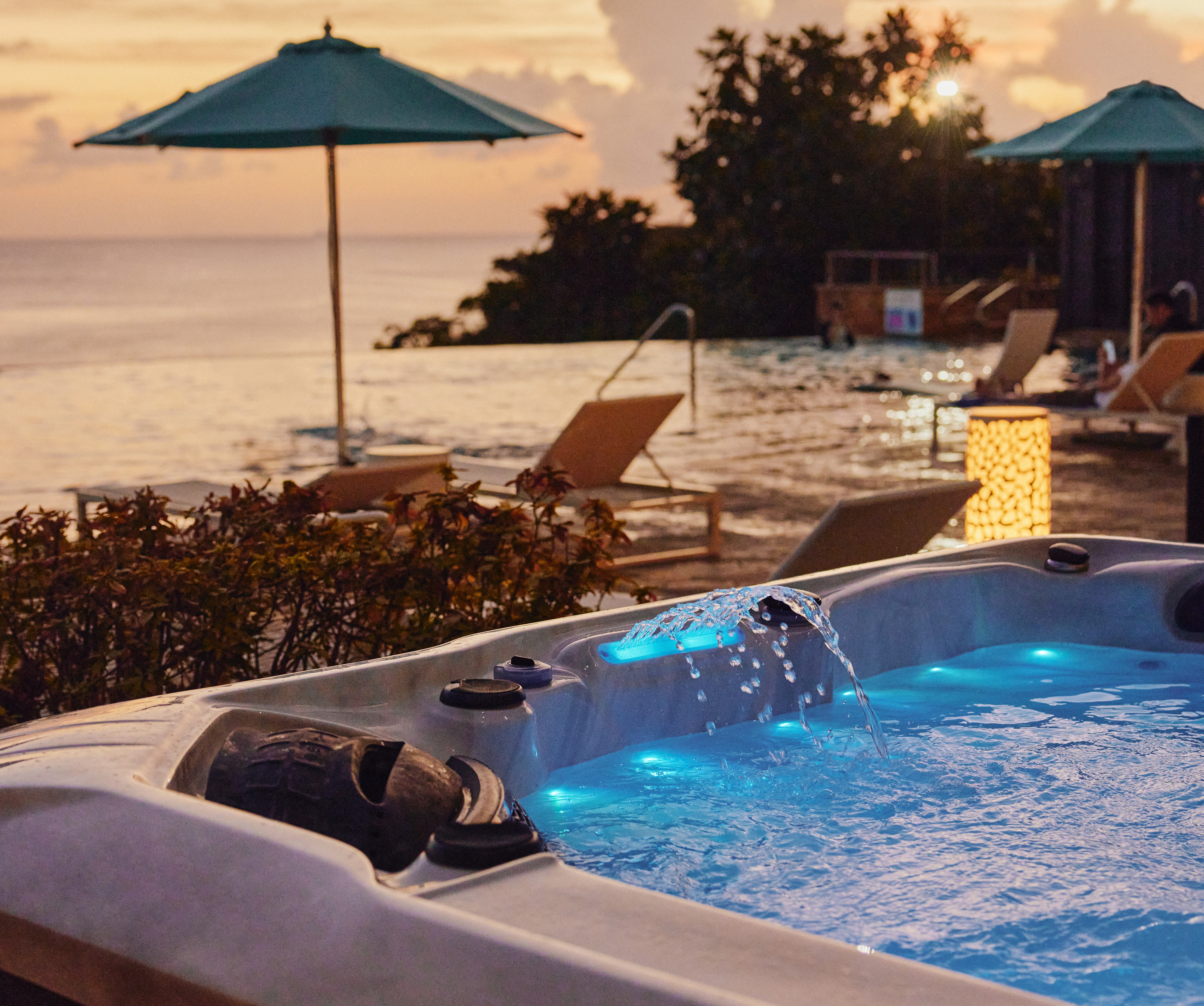 アロマホットタブ