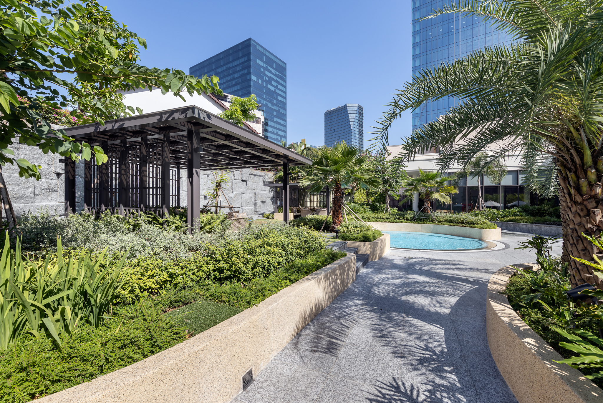 ガーデンエリア 