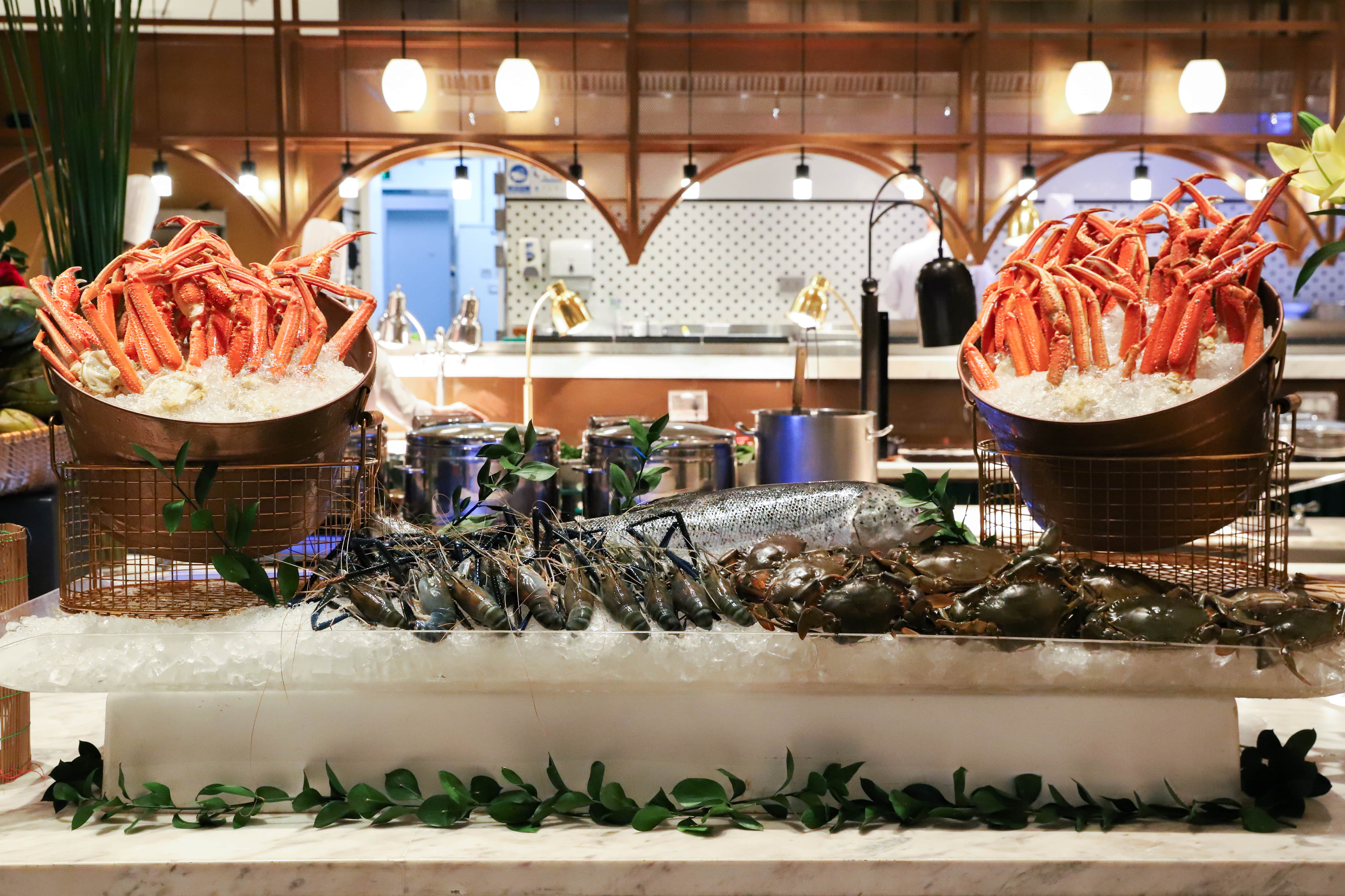 シーフードビュッフェ