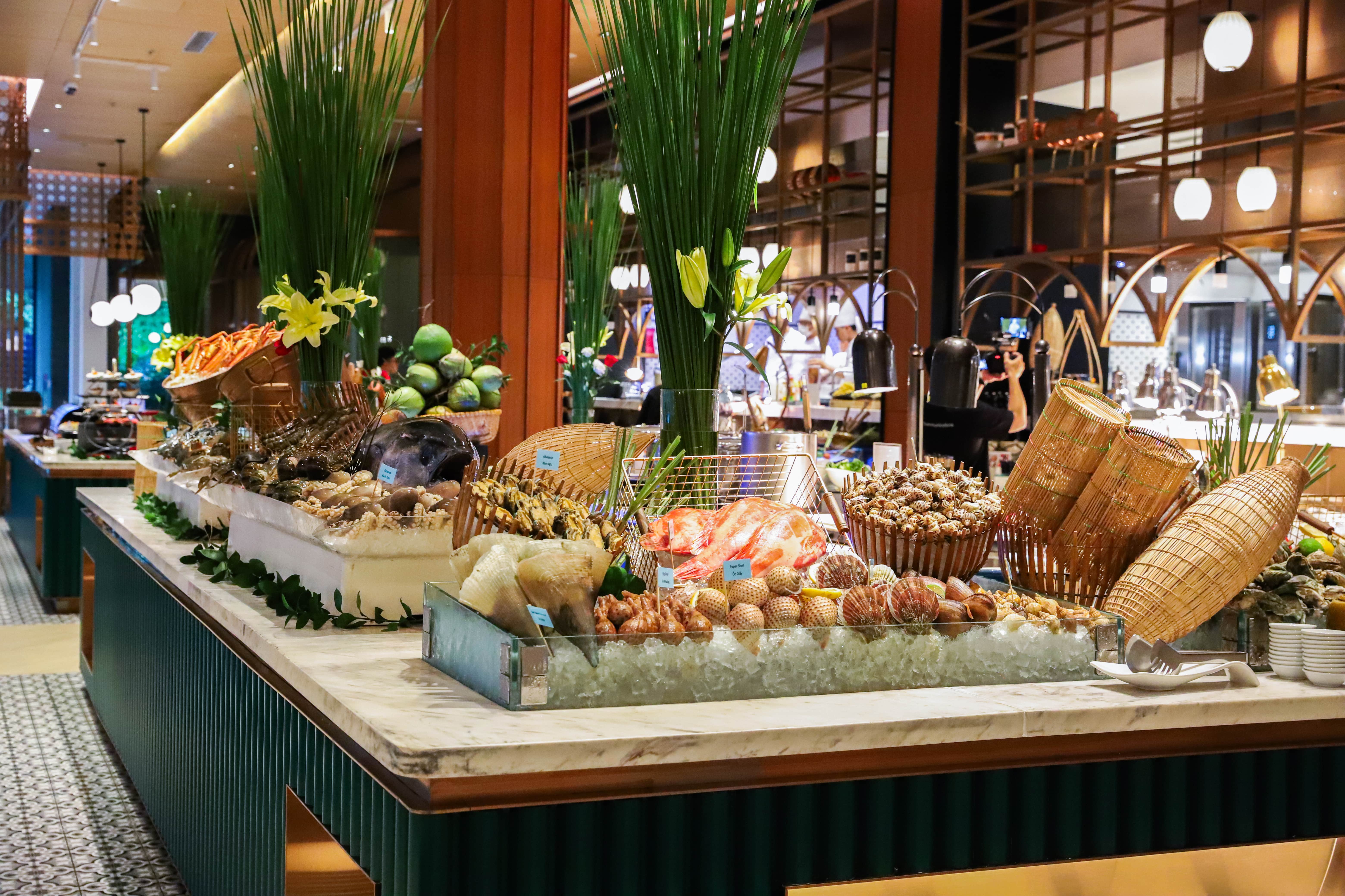 シーフードビュッフェ