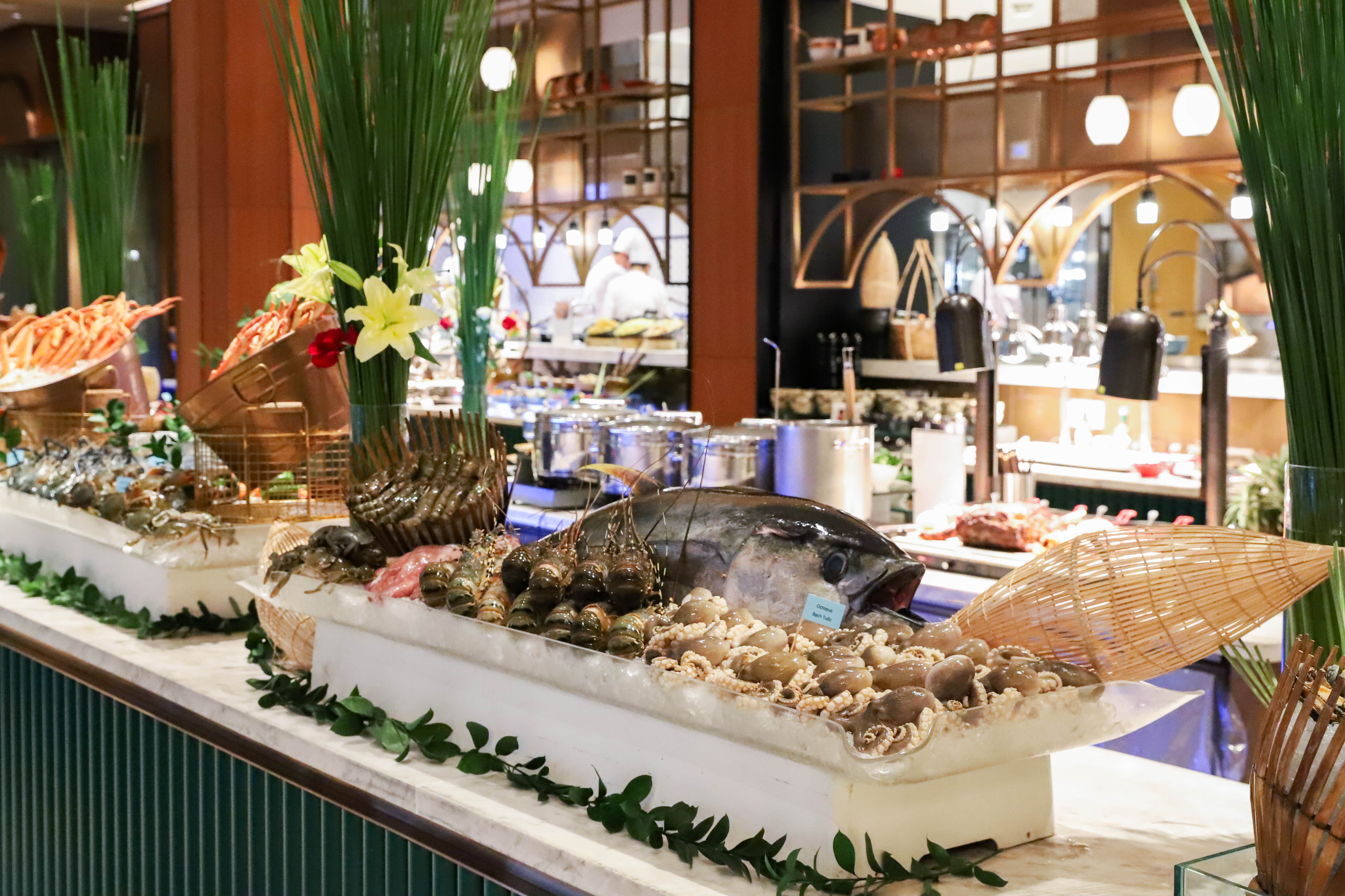 シーフードビュッフェ