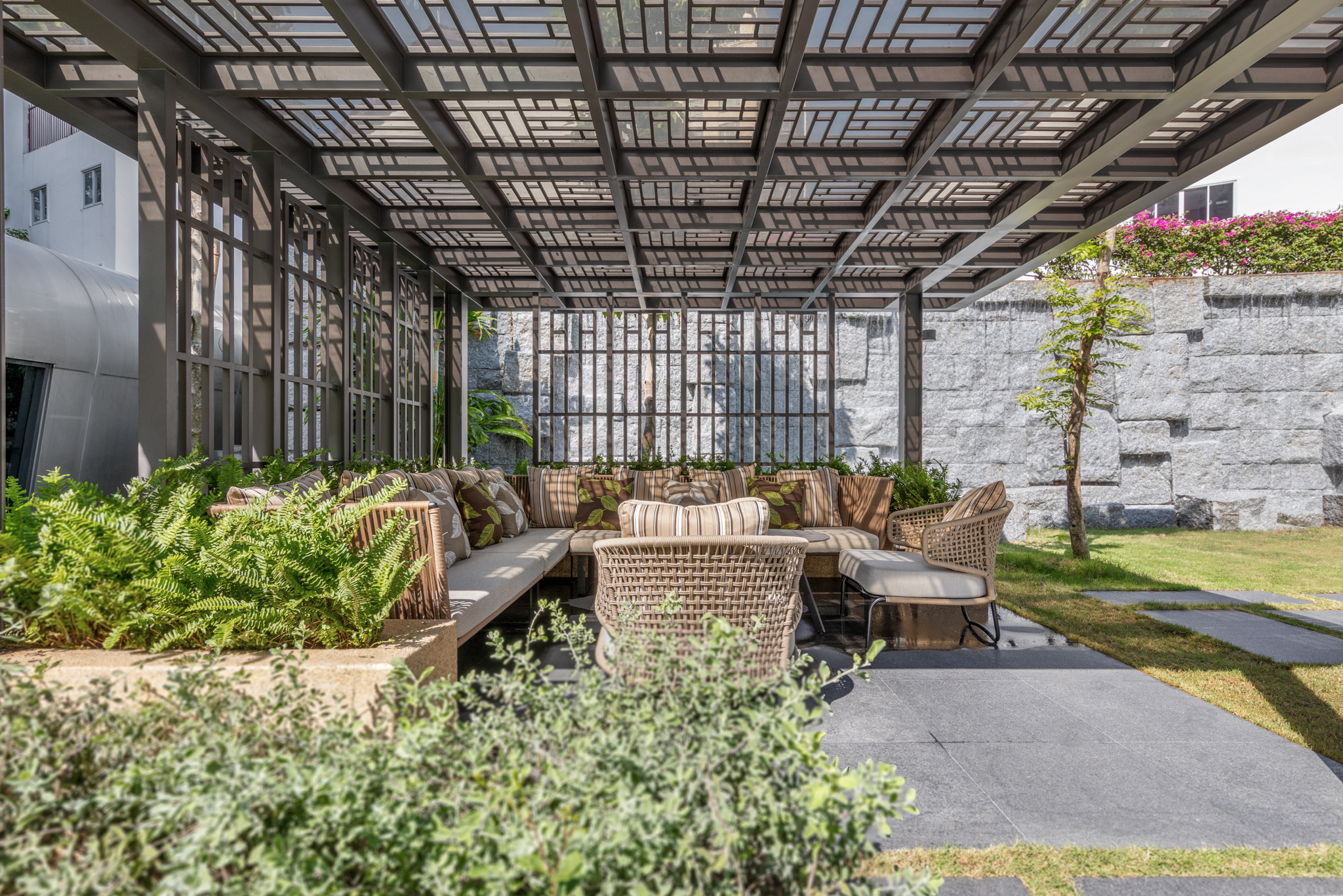 ガーデンエリア 