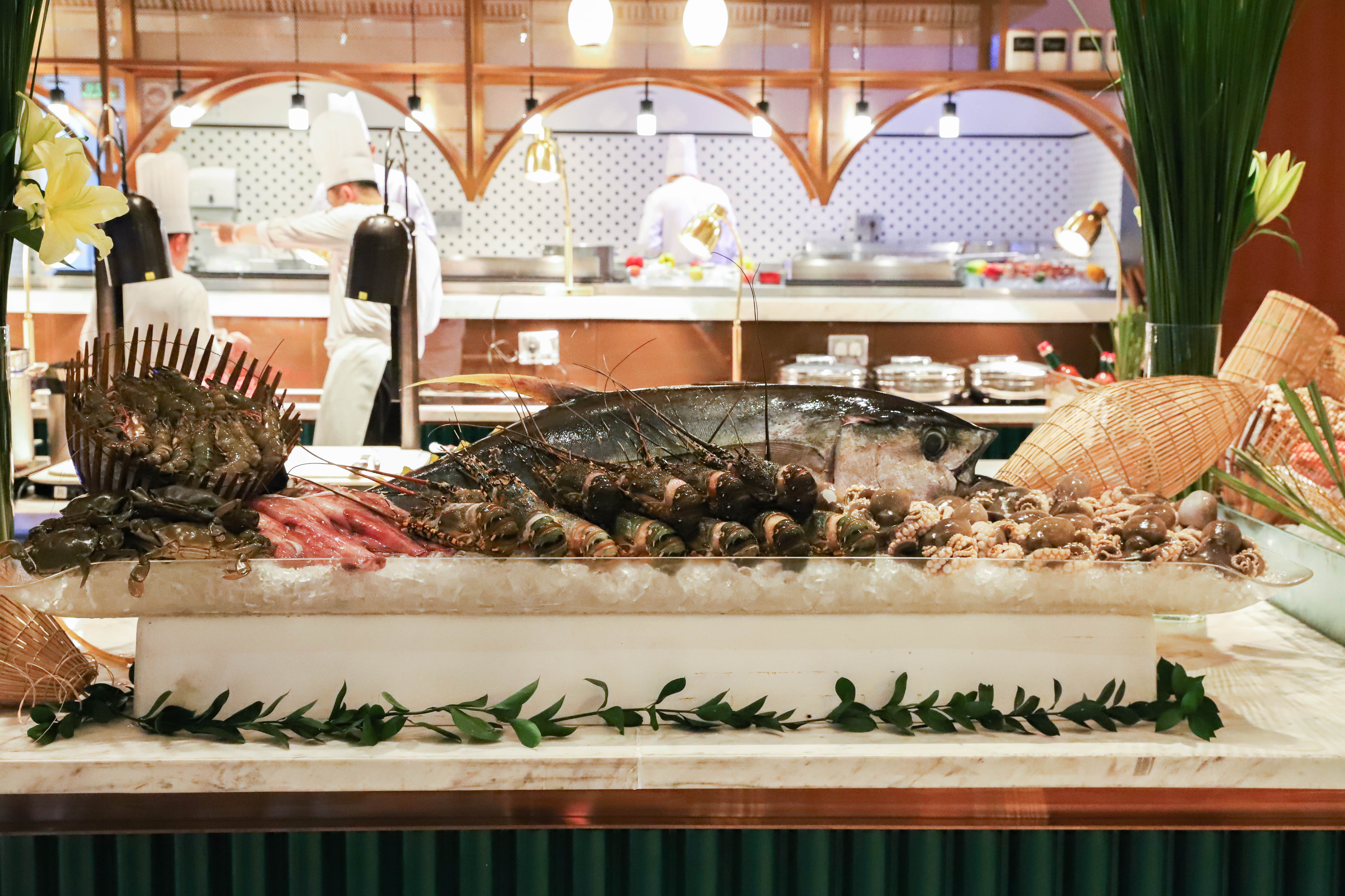 シーフードビュッフェ