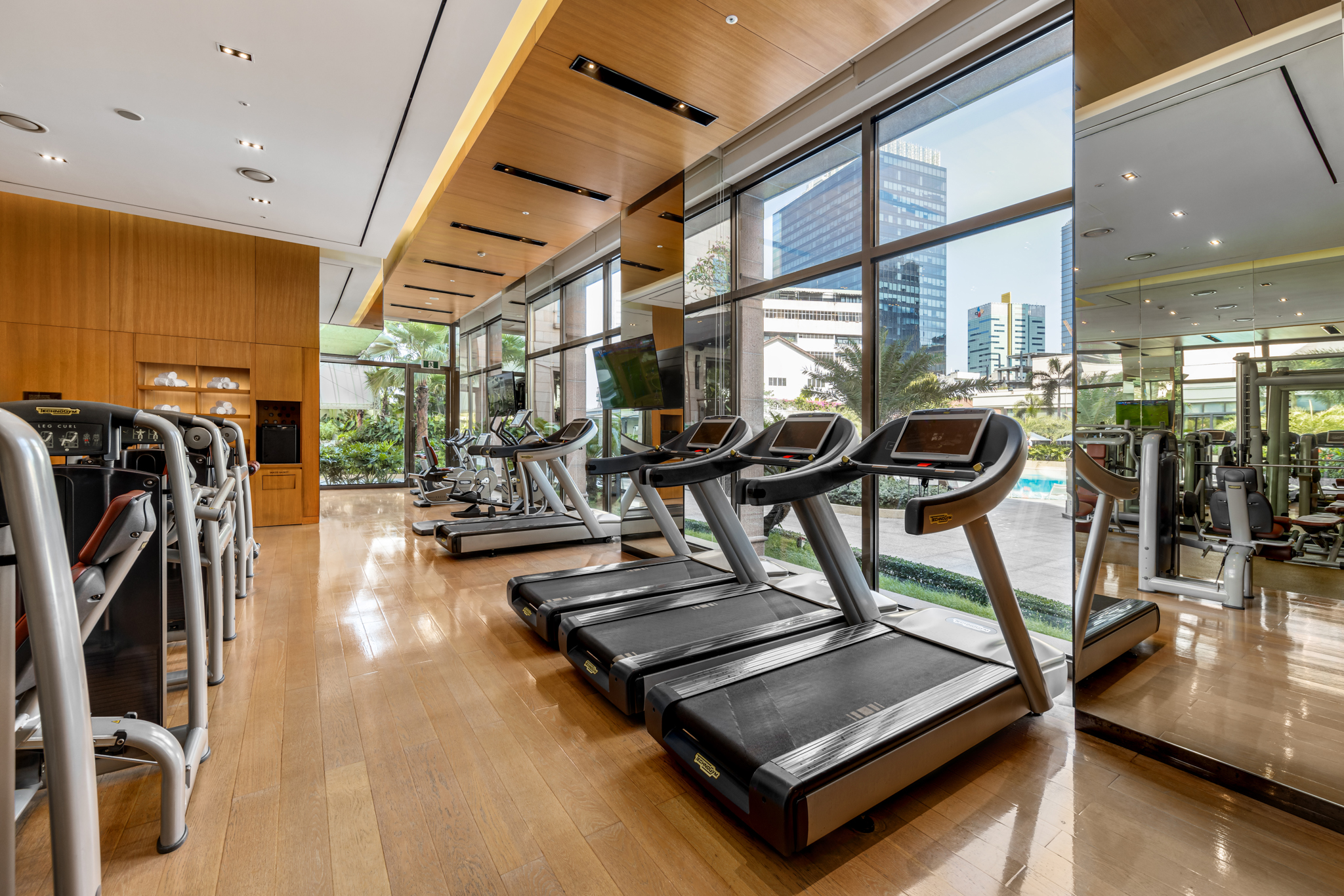 フィットネスセンター 